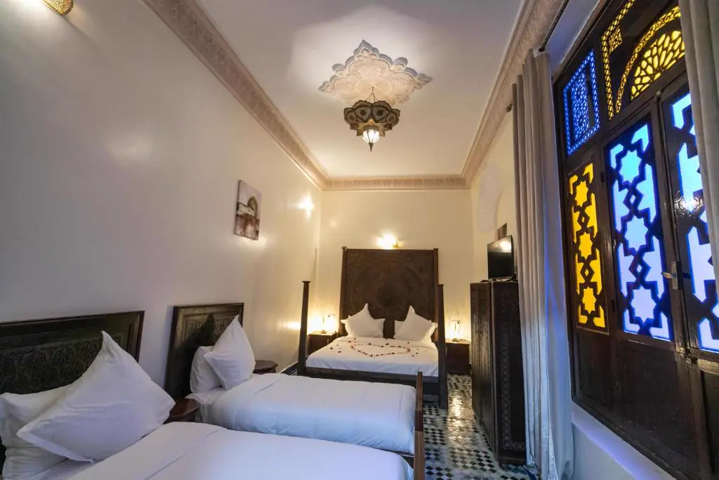 Chambre Quadruple